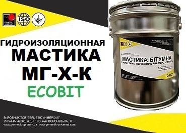 Мастика МГ-Х-К Ecobit кровельная гидроизоляционная ГОСТ 30693-2000 
